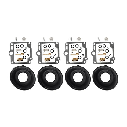 4 x Carburetor Repair Kits for Yamaha XJR1200 (1994-1998)