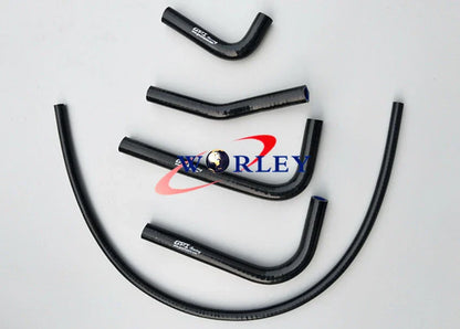 Aluminum Radiator & Silicone Hose for Kawasaki KX250F 2017-2018