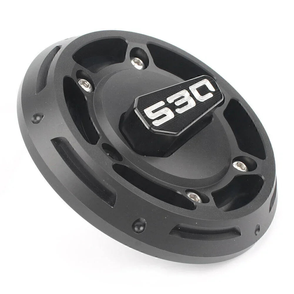 Engine Protective Stator Cover for YAMAHA TMAX 530 (2012-2016) BLACK