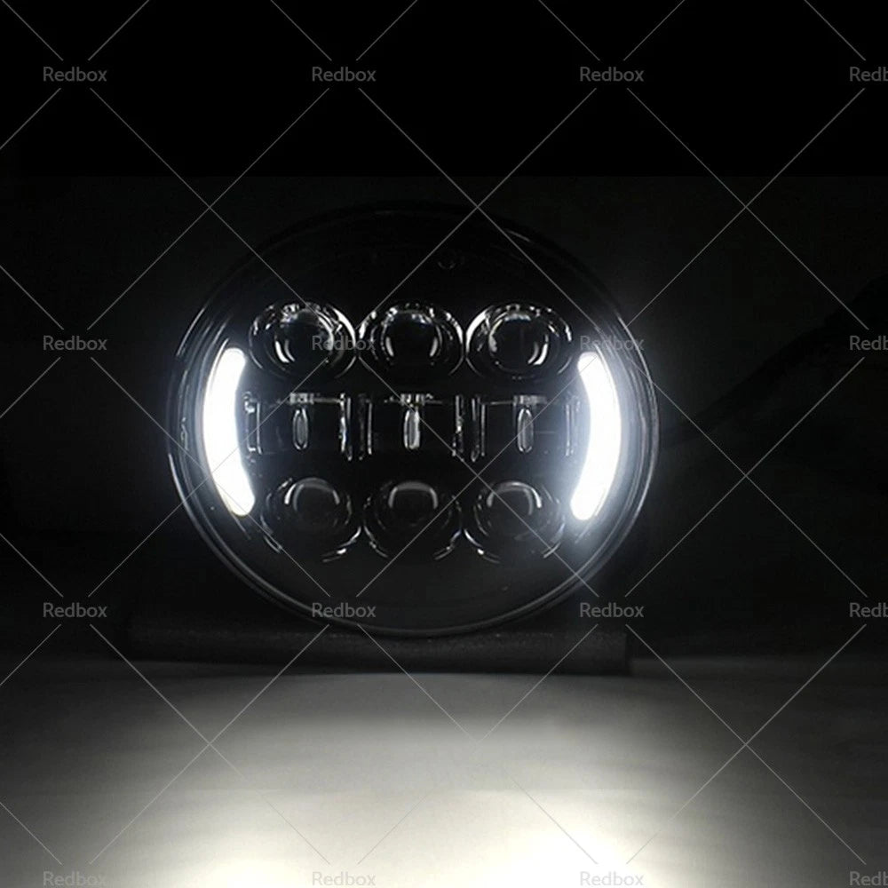 LED Motorcycle Headlight for Harley Davidson Street XG500 Softail Dyna (2015-2023)