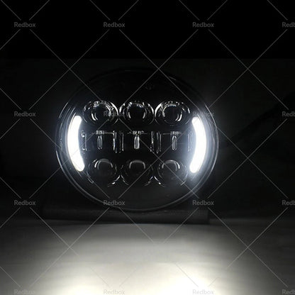 LED Motorcycle Headlight for Harley Davidson Street XG500 Softail Dyna (2015-2023)