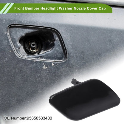 Washer Nozzle Cover for Porsche Cayenne 92A 2015-2017 Black