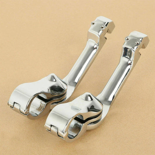 32mm Engine Guard Bar Highway Footpeg Pegs for Harley Road Street Glide (2006-2023)