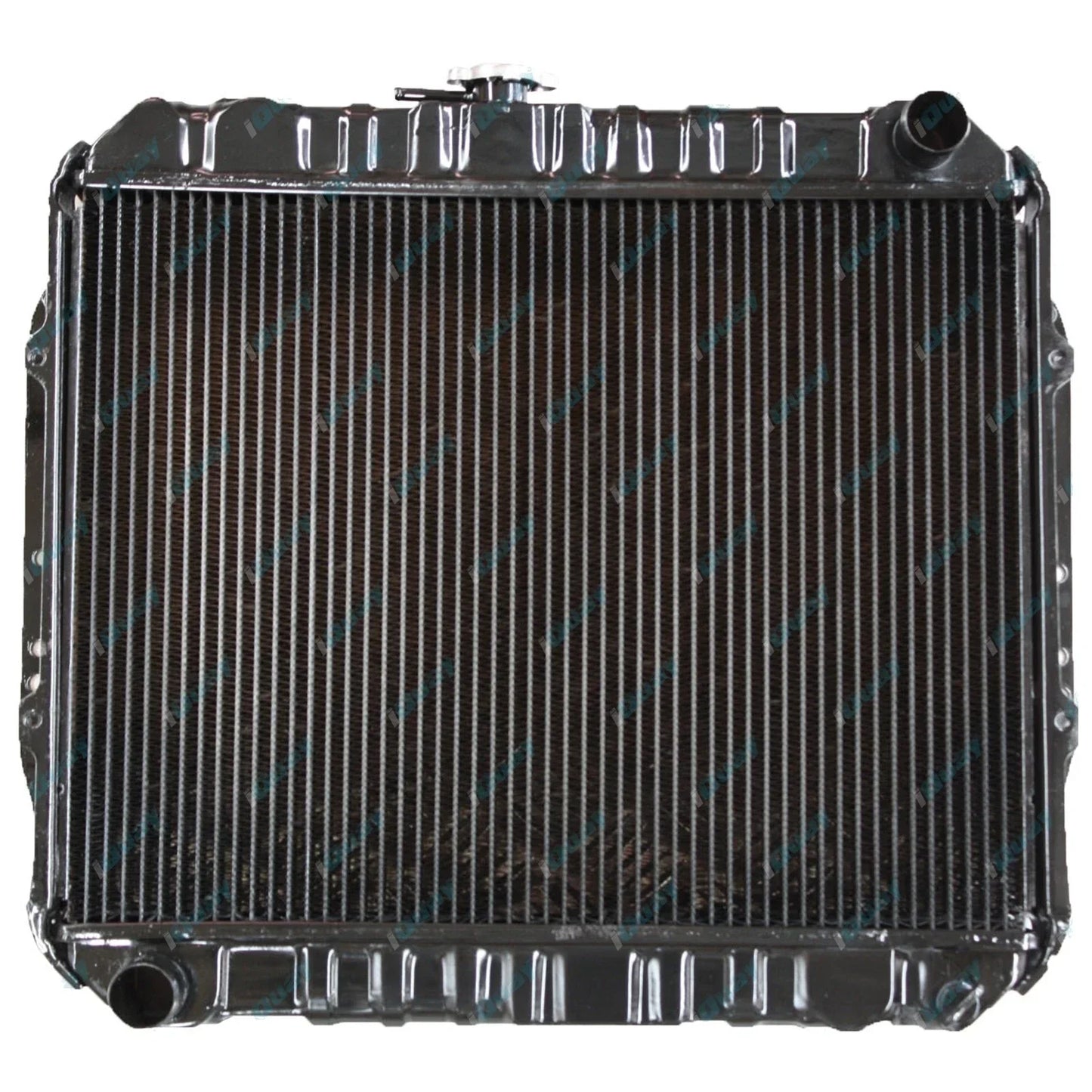 Brass-Copper Radiator for Toyota Hilux Petrol 2.4L Manual 12R/21R/22R 1983-1997