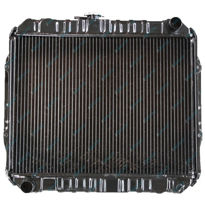 Brass-Copper Radiator for Toyota Hilux Petrol 2.4L Manual 12R/21R/22R 1983-1997