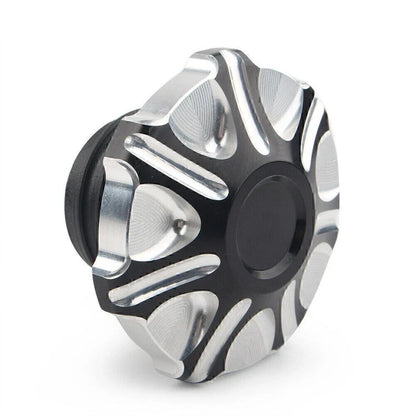 CNC Cut Vented Gas Cap for Harley Sportster Softail