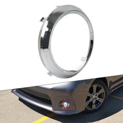 Fog Light Bezel Cover Chrome Trim for Toyota Sienna SE (2011-2017)