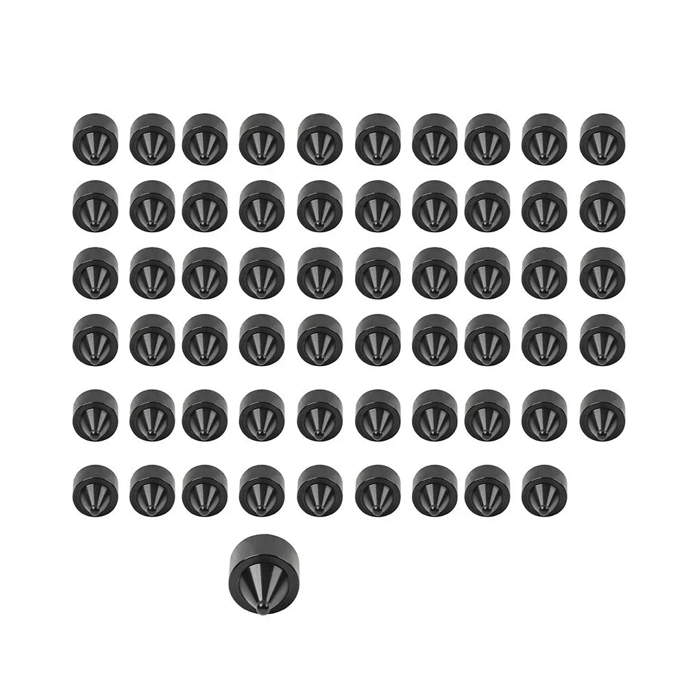 60x Engine Bolt Caps Cover Kit for Harley Softail Dyna (2014-2023)