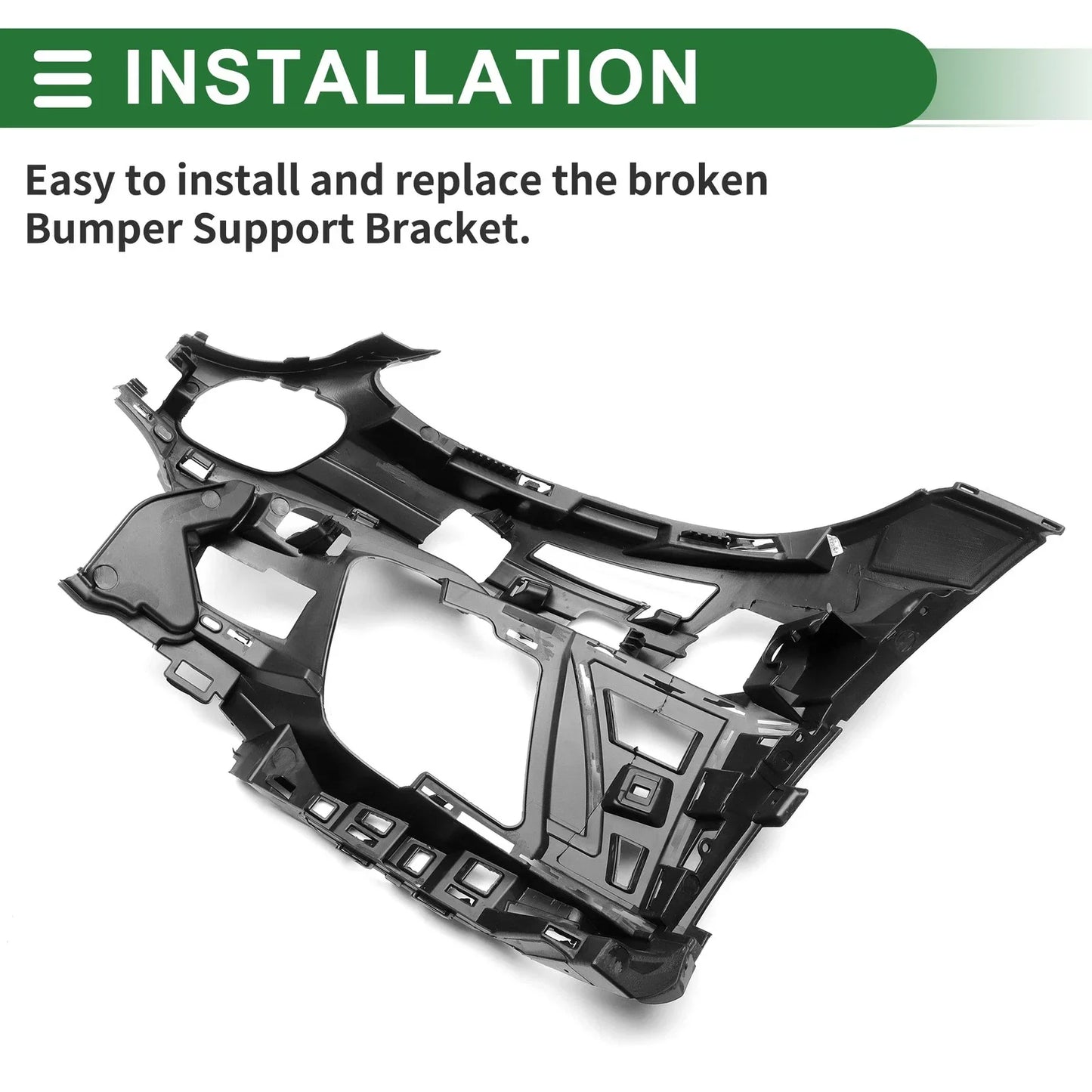 Right Front Bumper Retainer Bracket for Mercedes Benz C300 (2015-2023)
