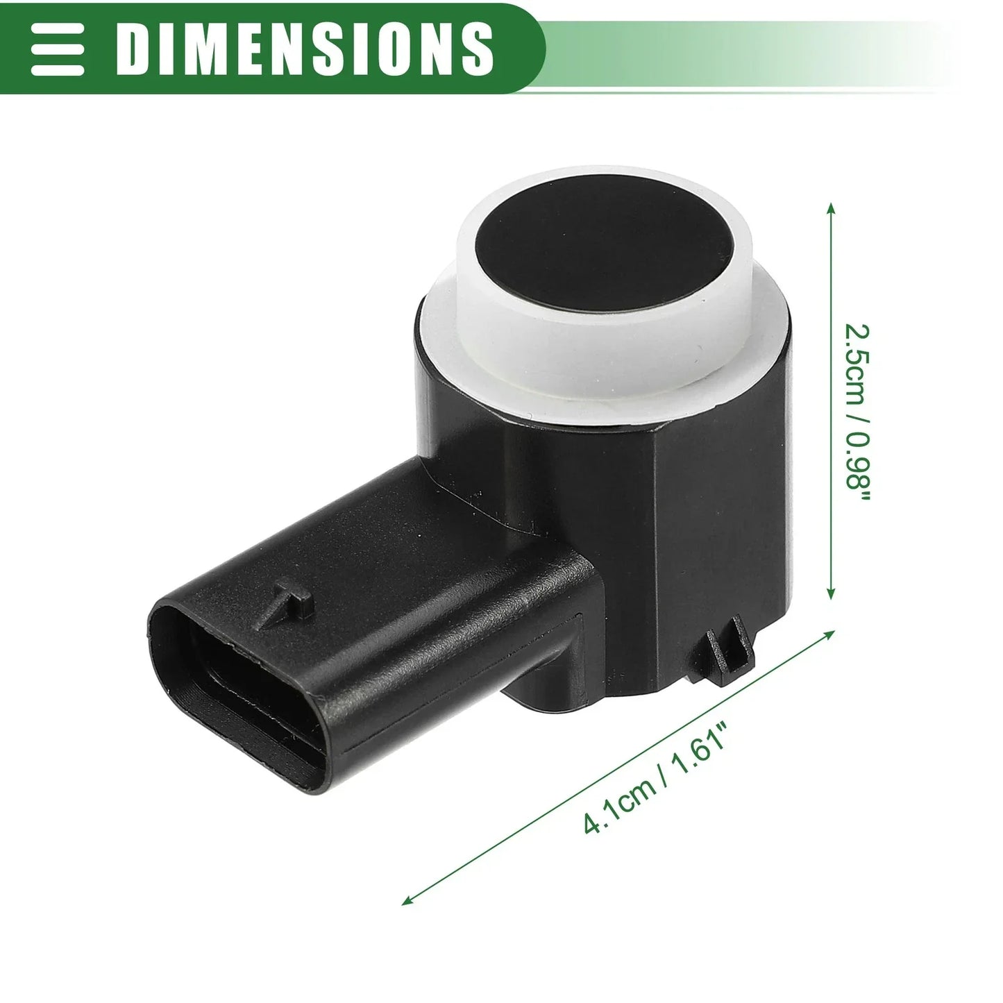 2 x Rear Bumper Park Assist Sensors for Hyundai 1.7L (2015-2020)
