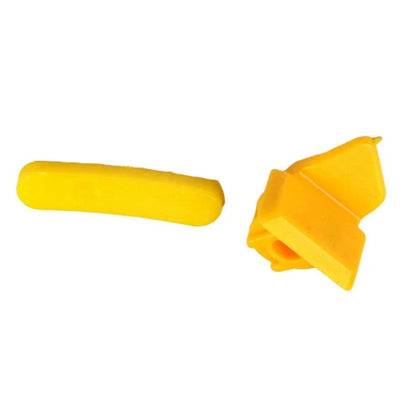 10x Tire Changer Machine Plastic Mount Demount Duck Head Insert Rim Protector