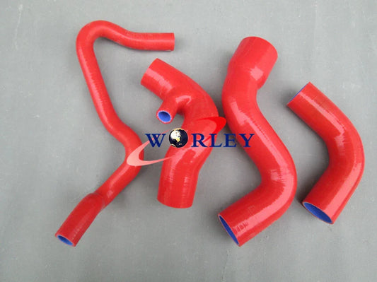 Silicone Turbo Boost Radiator Hose for VW Golf, Bora, Audi A4, A3, TT (2000-2006)