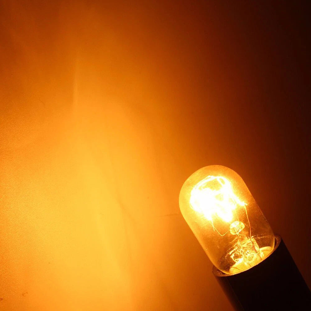 10 x 15W E14 Salt Lamp Globe Bulb Light for Refrigerator Oven (230V)