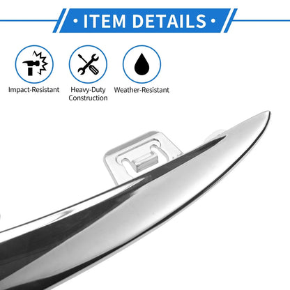Front Right Bumper Grille Trim for Mercedes-Benz W205 (2019-2021)