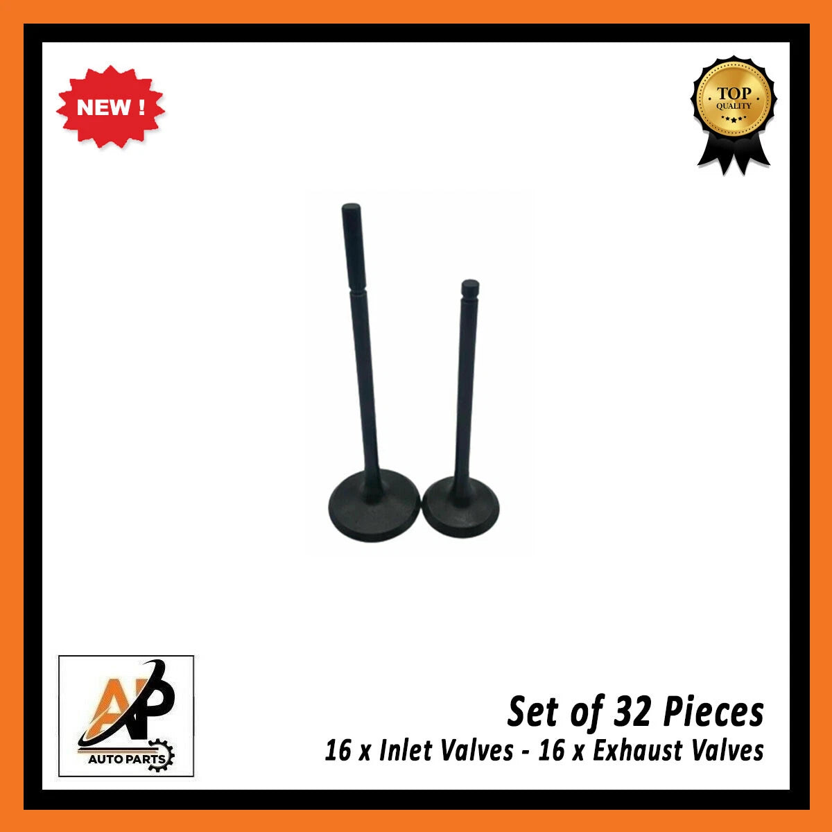 Engine Valve Set Replacement for Land Rover 4.4 448DT TDV8 (2000–2005)