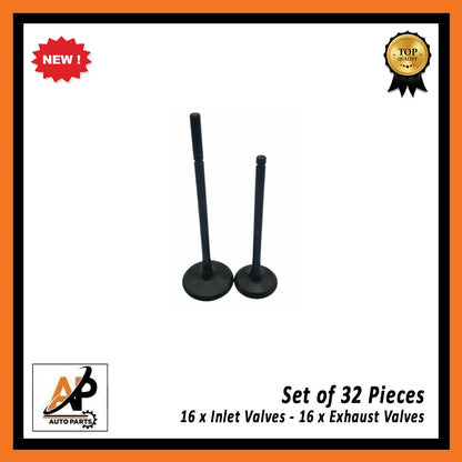Engine Valve Set Replacement for Land Rover 4.4 448DT TDV8 (2000–2005)