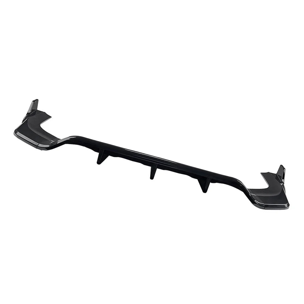 Rear Bumper Splitter Lip for Mercedes Benz GLC Coupe (2023-2024) Black