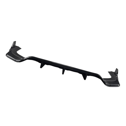 Rear Bumper Splitter Lip for Mercedes Benz GLC Coupe (2023-2024) Black