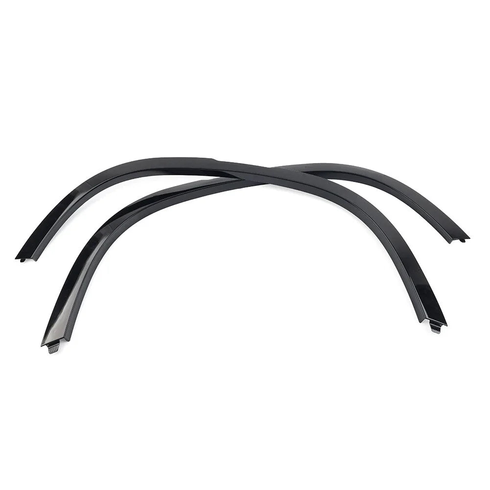 Gloss Black Front Fender Wheel Arch for Land Rover Defender 90 110 (2020-2023)