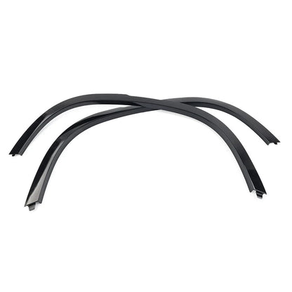Gloss Black Front Fender Wheel Arch for Land Rover Defender 90 110 (2020-2023)