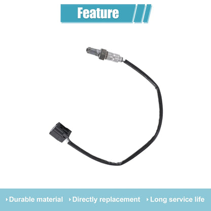 Oxygen Sensor for Honda TRX 420 (2007-2014) - Metal Rubber Black Silver Tone