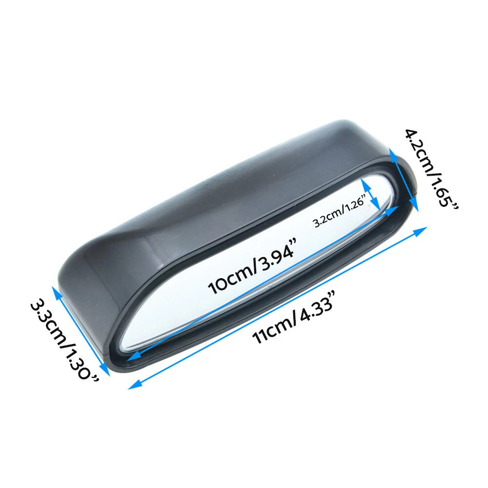 Wide Angle Rear View Side Blind Spot Mirrors for Car -  HD