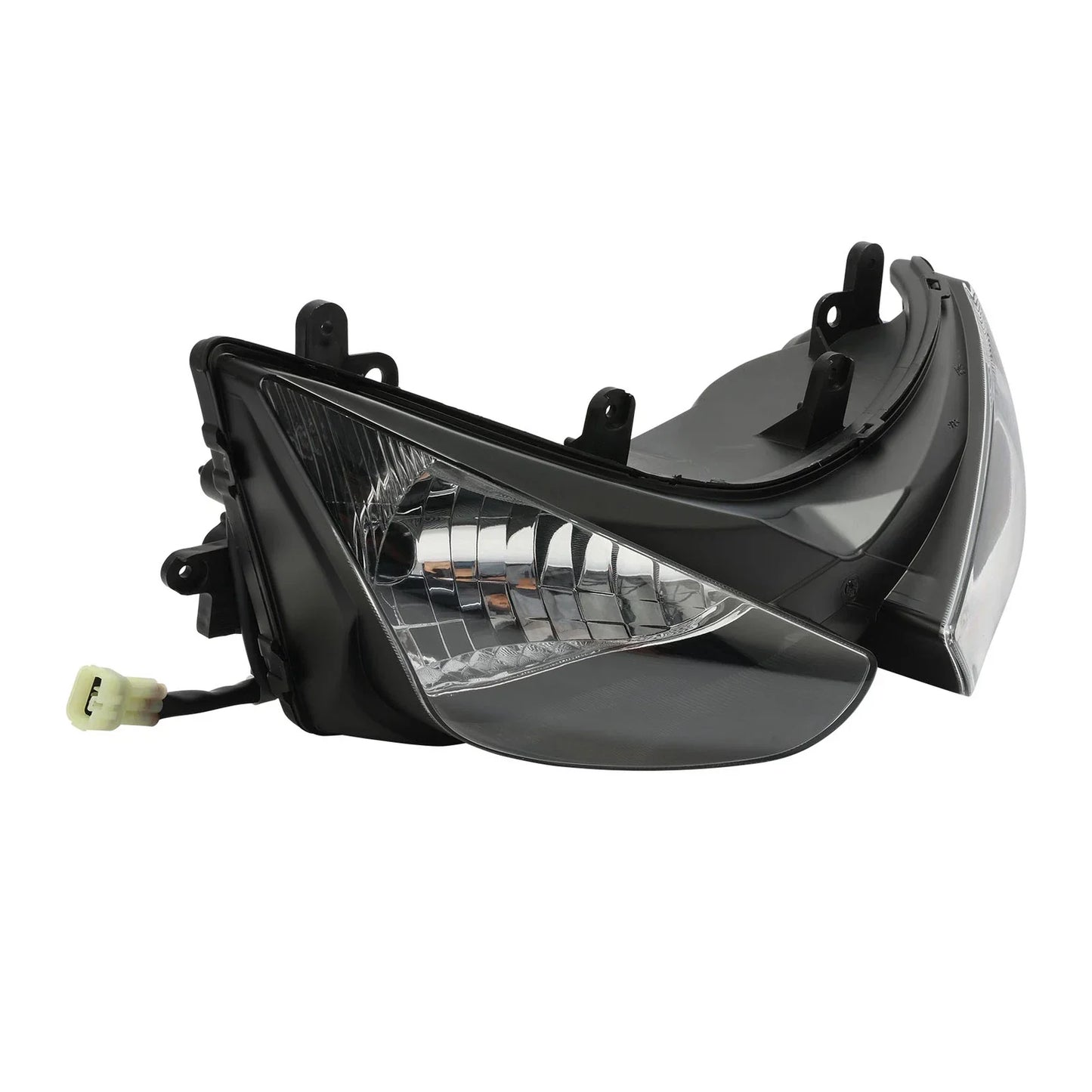 Headlight Assembly for Kawasaki Ninja ZX6R ZX6RR (2005-2006)