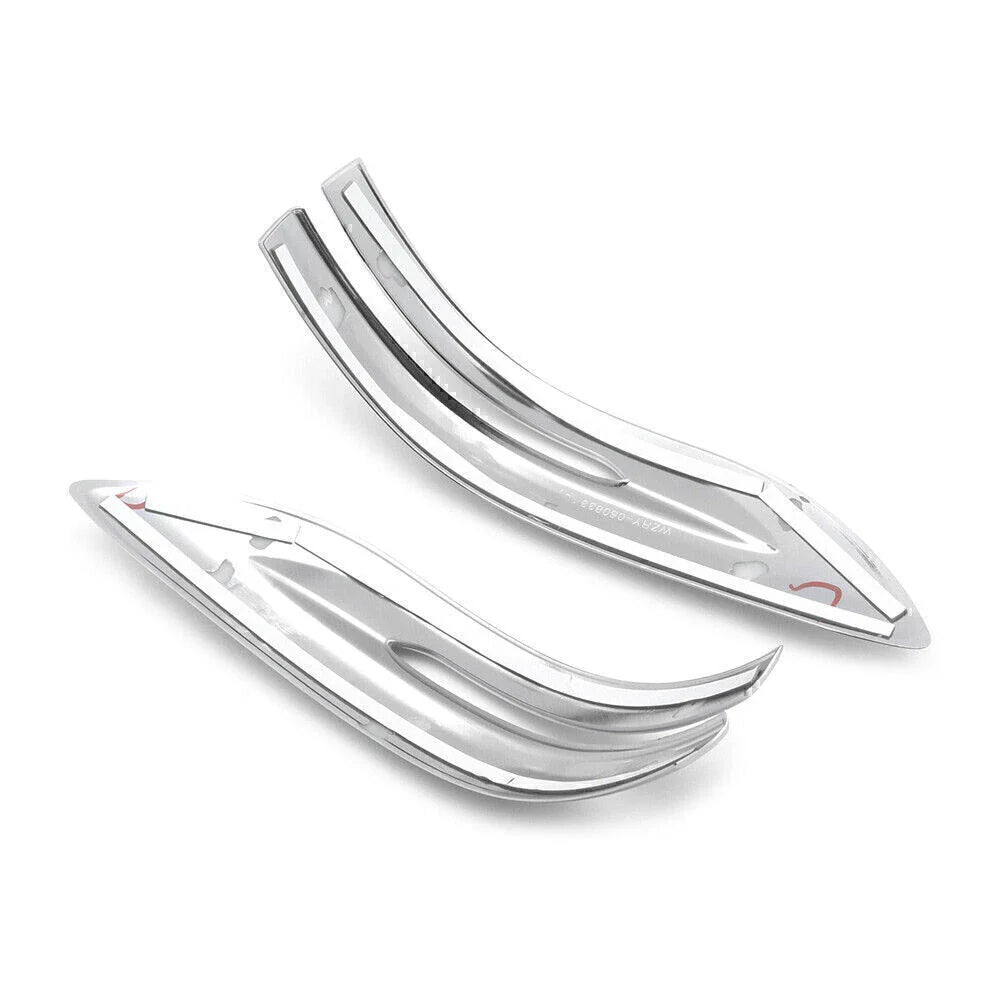 Chrome Side Rearview Mirror Stripe Cover Trim for Honda CR-V (2017-2019)