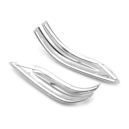 Chrome Side Rearview Mirror Stripe Cover Trim for Honda CR-V (2017-2019)