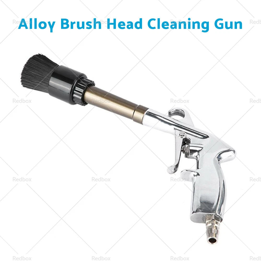0.8Mpa Air Pulse Tornado Car Cleaning Gun High Pressure Wash Tool
