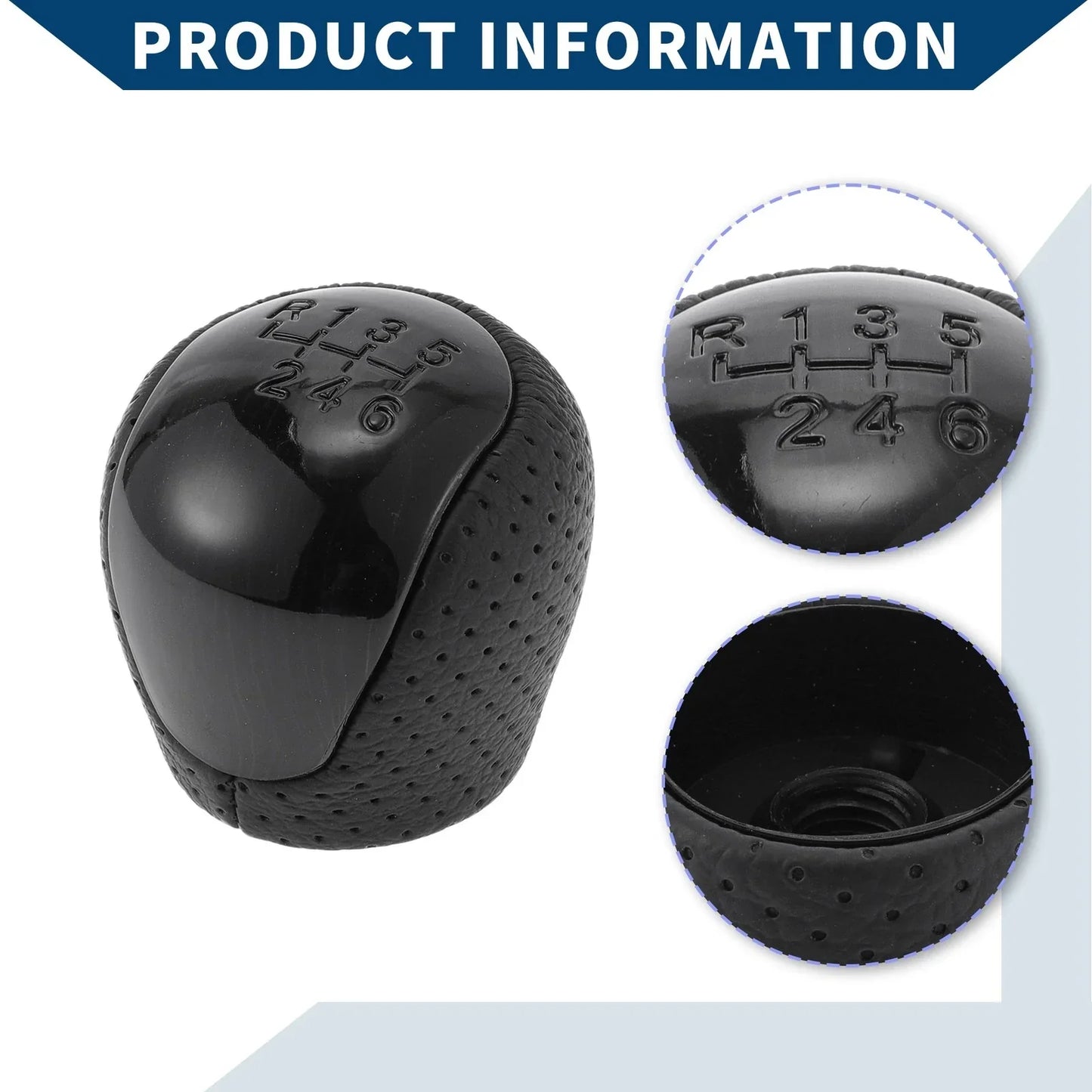 6 Speed Manual Gear Shift Knob for Hyundai Elantra (2008-2009)