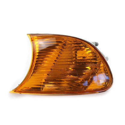 Front Left Turn Signal Light Yellow Lens for BMW E46 3-Series (2000-2001)