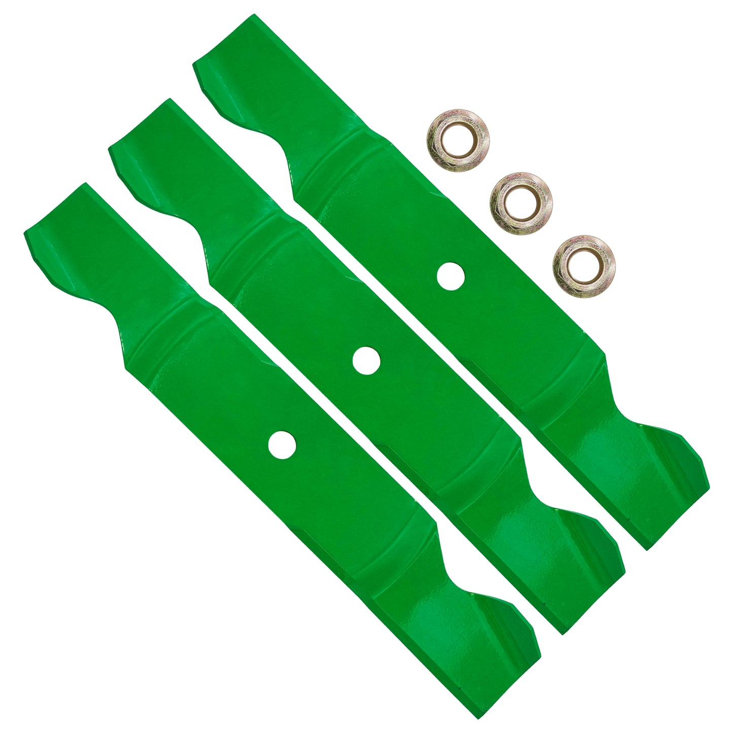 Deck Spindle Kit with High Lift Blades and Nuts for White ZT-2250 (2004–2010)