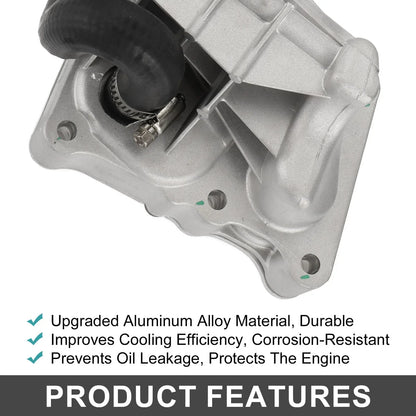 Engine Oil Filter Base Housing for Mercedes-Benz SLK250 (2012-2016)