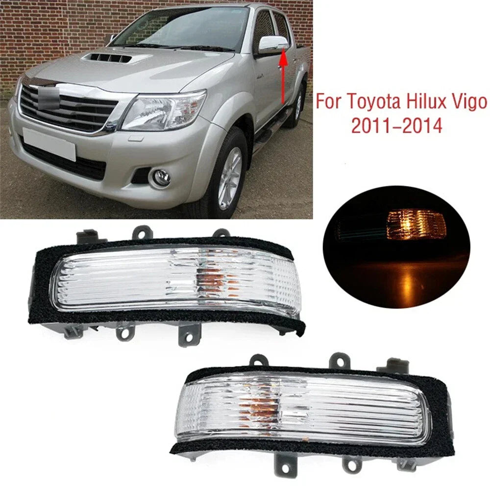 Rearview Mirror Turn Signal Light Indicator for Toyota Hilux Vigo (2011-2014)
