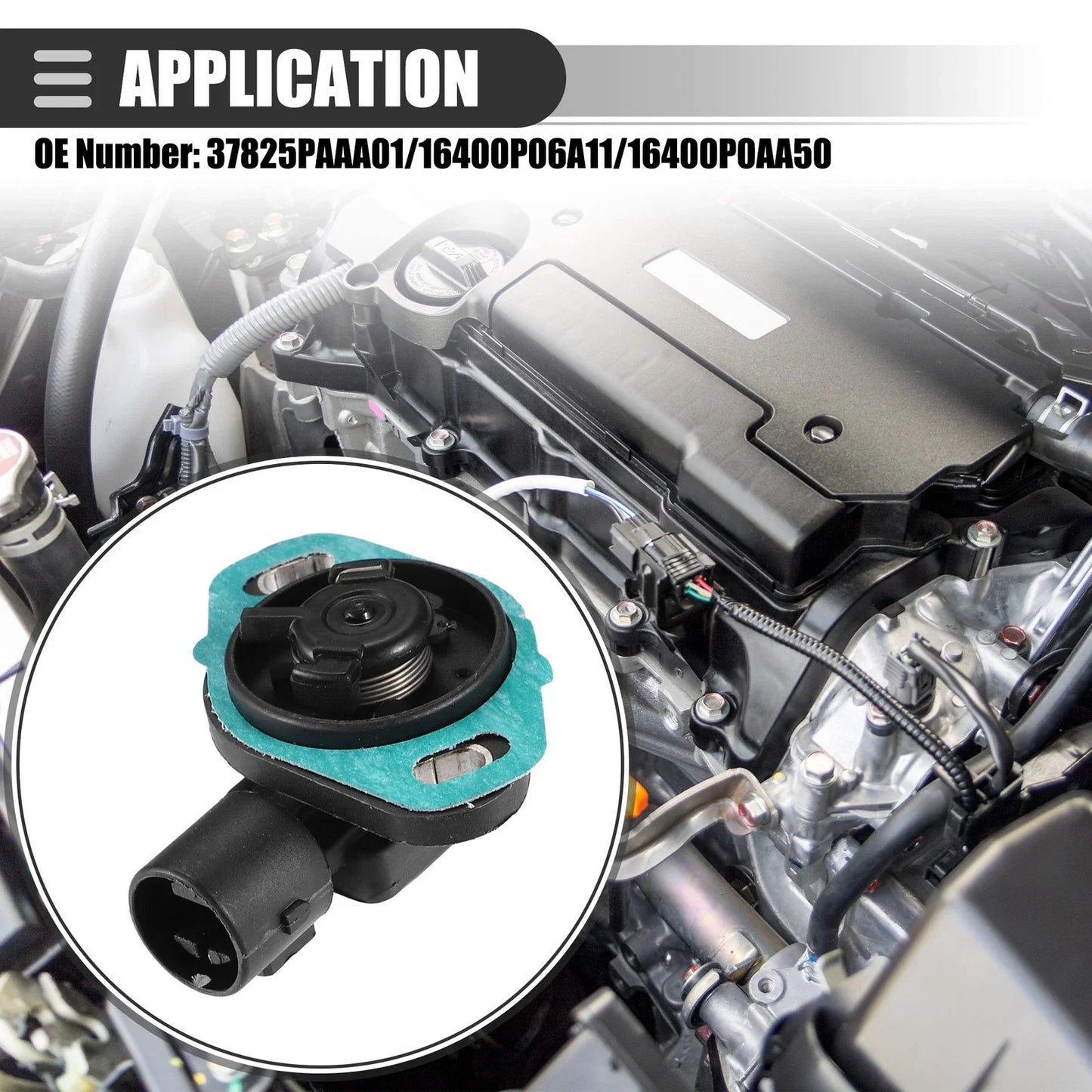 Throttle Position Sensor 2 Pcs for Honda Accord (1994-1995)