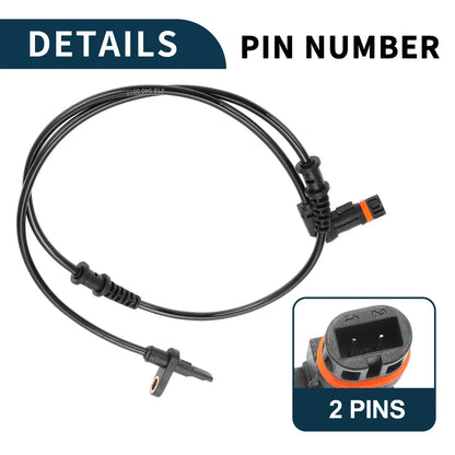 Front Left ABS Wheel Speed Sensor for Mercedes-Benz E350 (2006-2009)