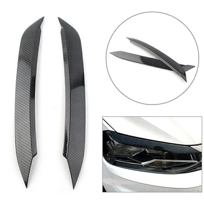 Headlight Eyebrow Trim Cover for VW Polo (2019)
