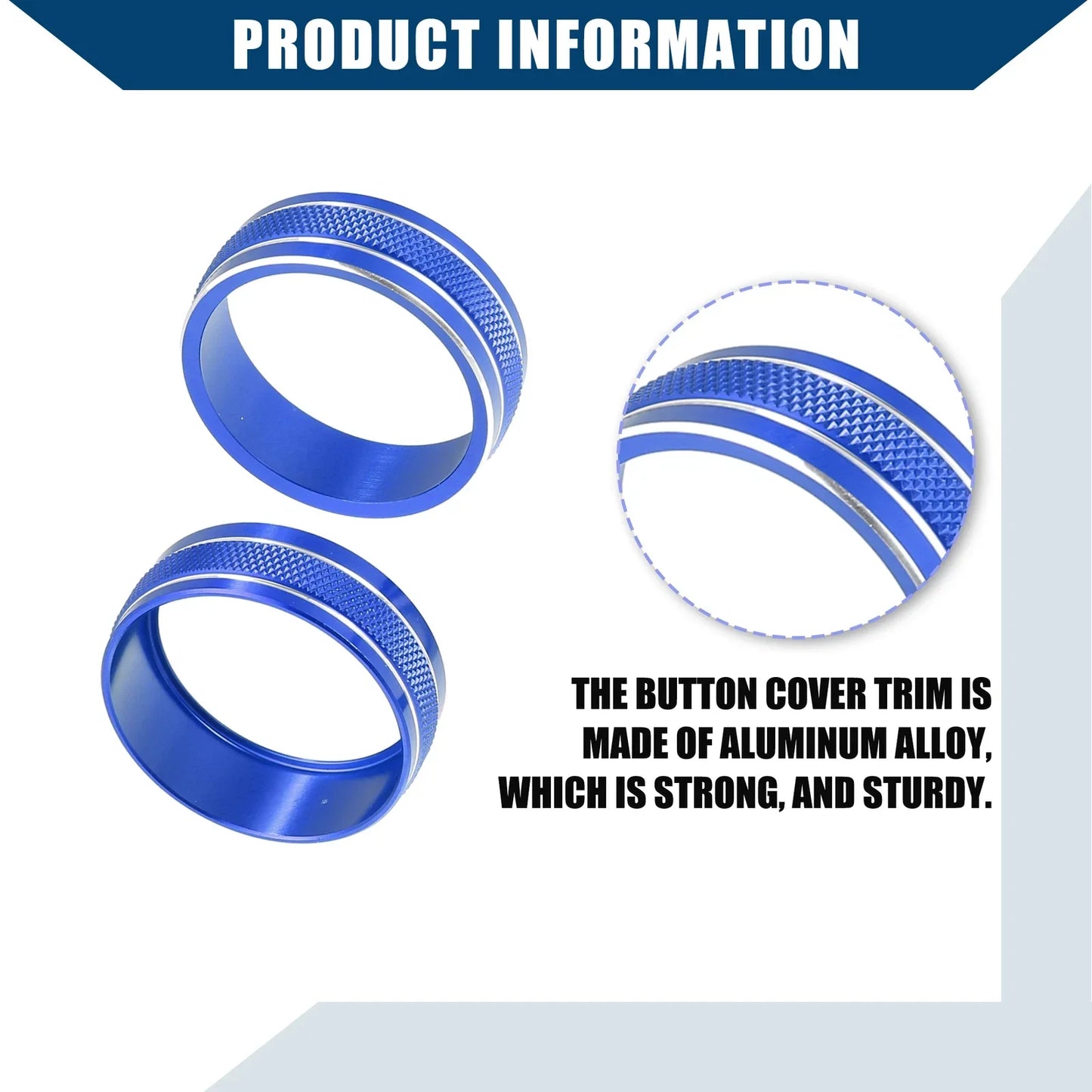 Console Drive Mode Switch Knob Cover for Lexus ES250 ES300h (2018-2023) Blue