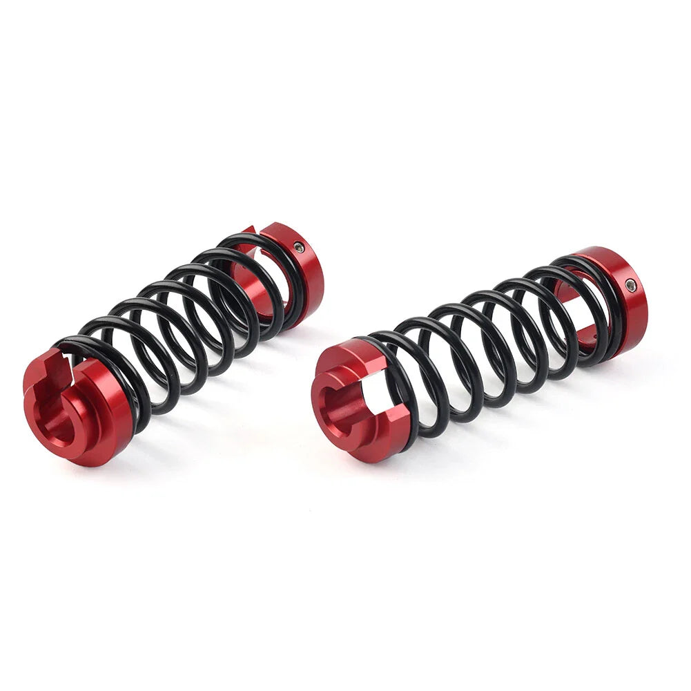 Red Lift Seat Auxiliary Spring Shock Absorbers for Yamaha TMAX 500-560