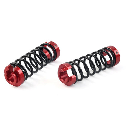 Red Lift Seat Auxiliary Spring Shock Absorbers for Yamaha TMAX 500-560