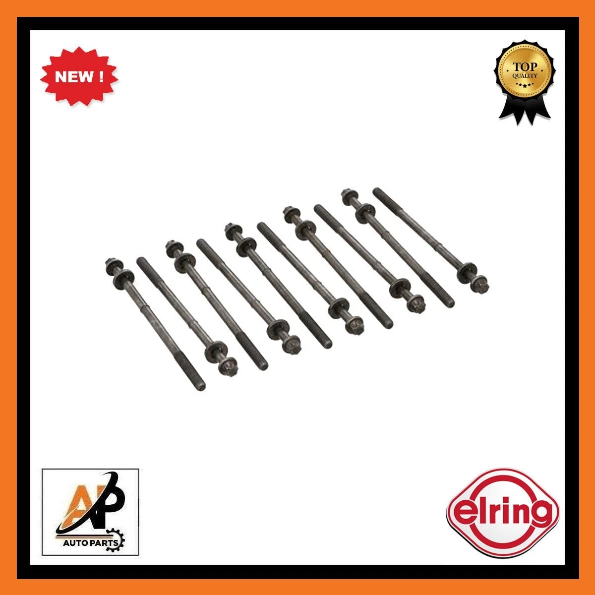Cylinder Head Bolt Set Replacement for Opel X20DTH (2011–2015)