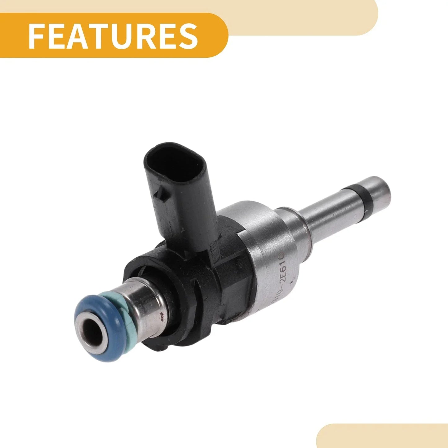 Fuel Injector for Hyundai Sonata Hybrid 2.0L L4 (2016-2019) - 1 x Pcs
