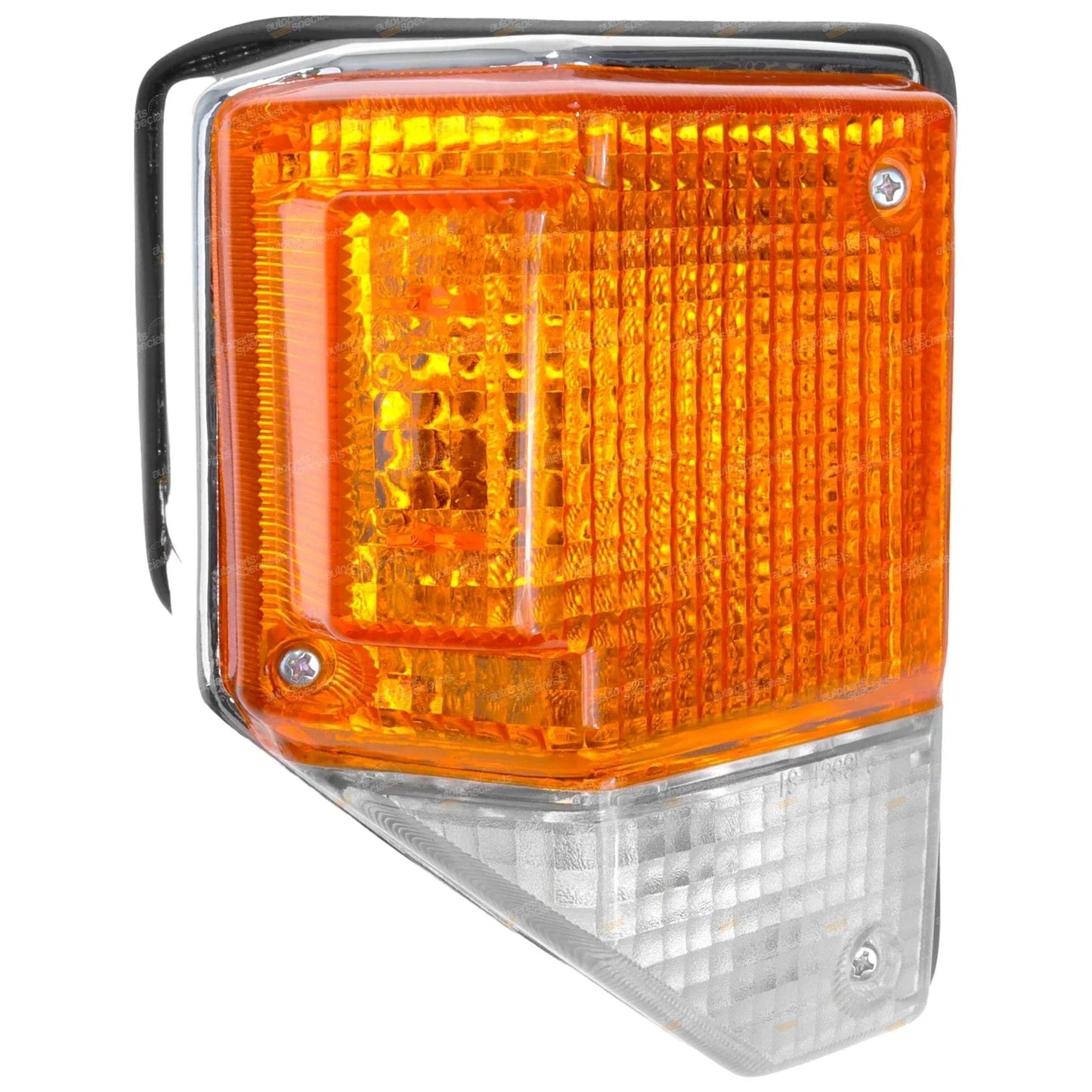 RH Front Chrome Corner Light for Toyota Landcruiser Bundera (1984–1999)