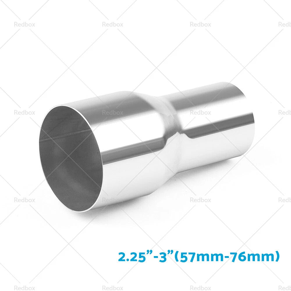 2" to 3" Steel Exhaust Tube Pipe Connector Adapter for Car