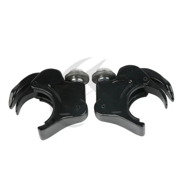 39mm Windshield Clamps for Harley Sportster 883 1200 XL (2004-2023)