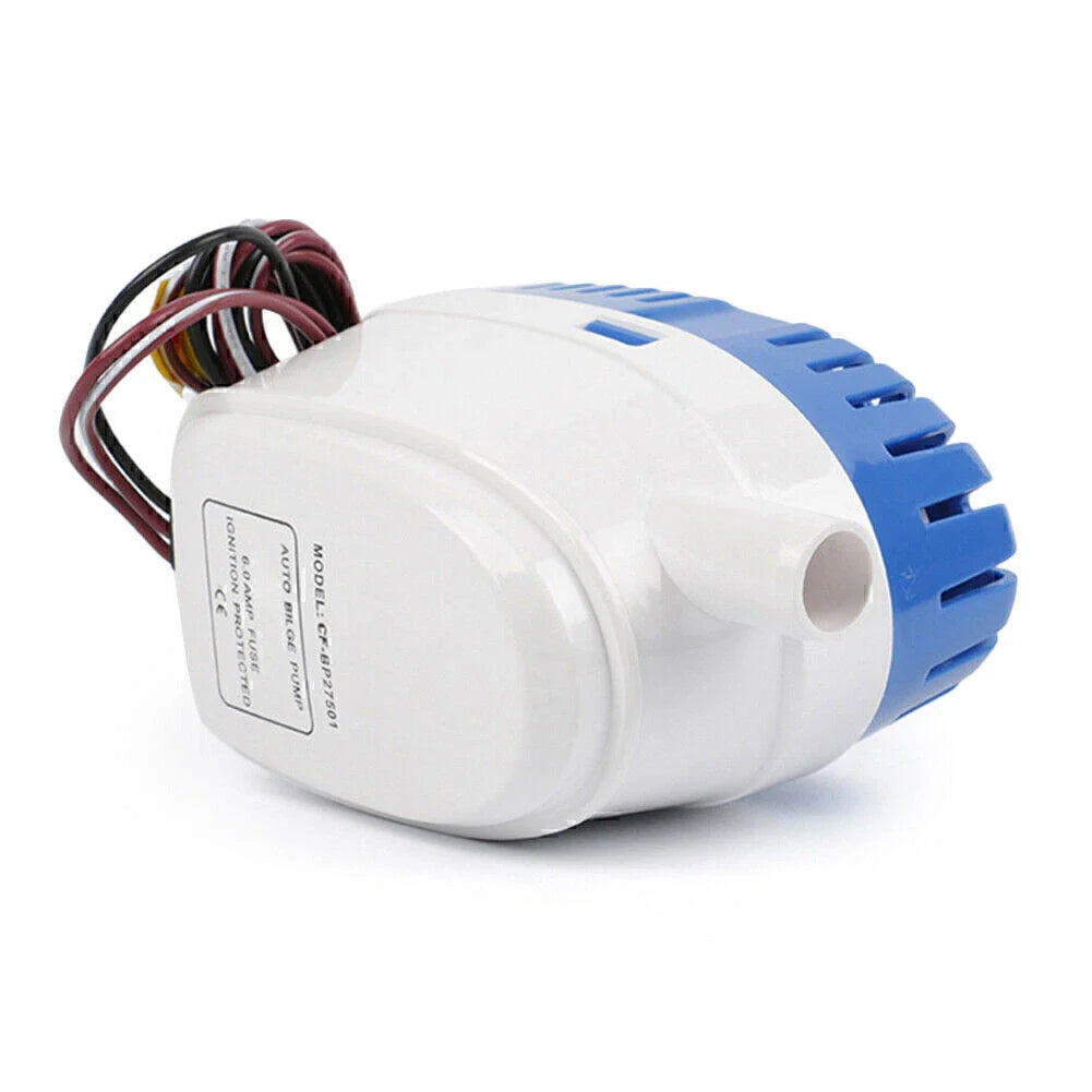 12V 750GPH Automatic Bilge Pump for Marine Boat & RV