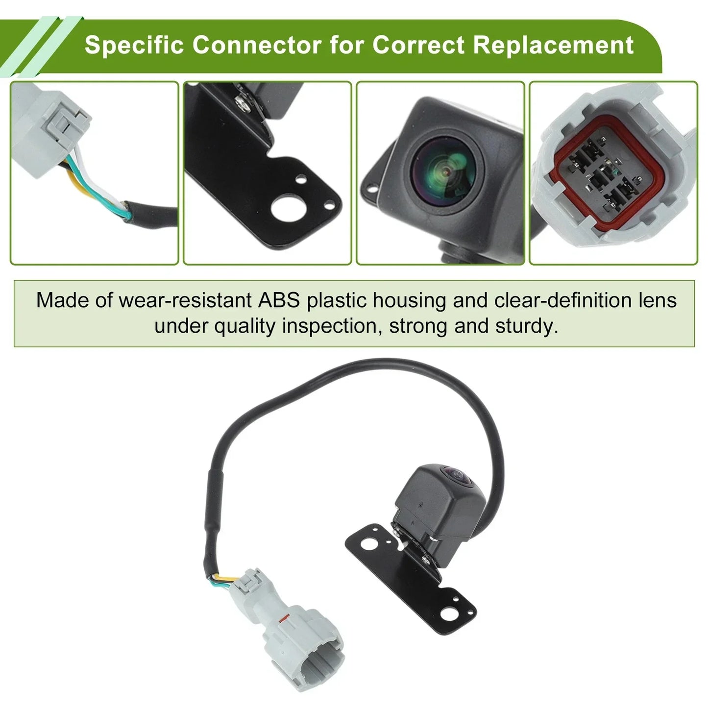 Rear View Backup Camera for Hyundai Santa Fe Sport 2.0L (2013-2016)