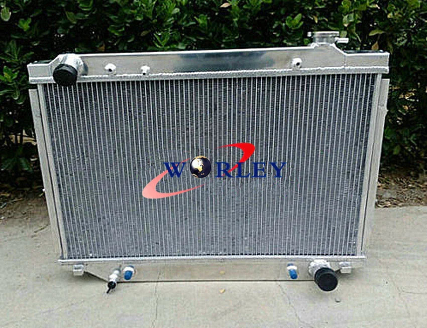 Alu Radiator & Fans for Landcruiser FJ80R FZJ80R 4.5 1FZFE LX450 (90-98)
