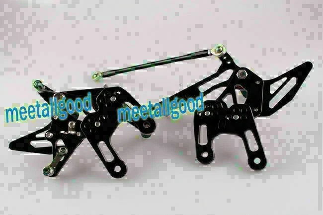 CNC Rearset Foot Pegs for Kawasaki Ninja ZX10R (2008-2010)